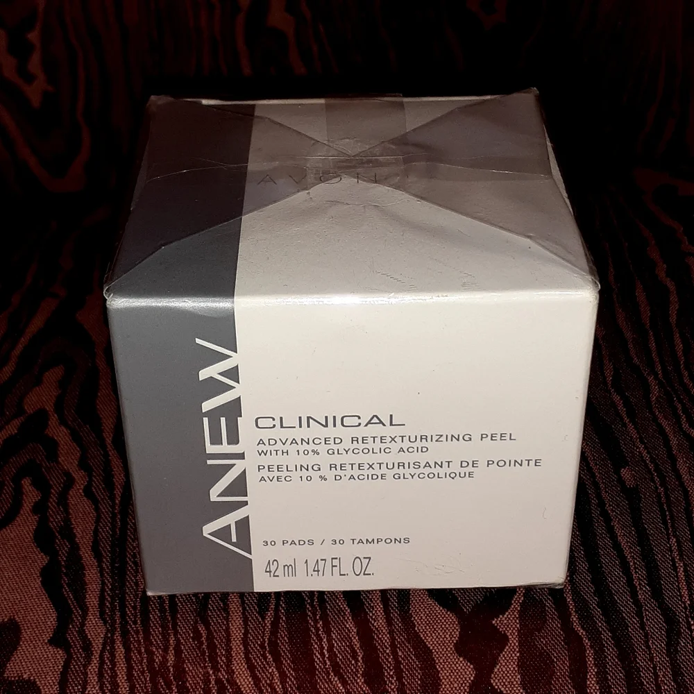 AVON Anew Clinical Derma Full Facial Filling Cream 1 oz New Factory Sealed